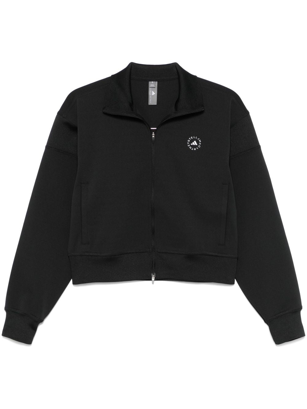 Adidas By Stella McCartney logo knitted track jacket Topwear Adidas By Stella McCartney