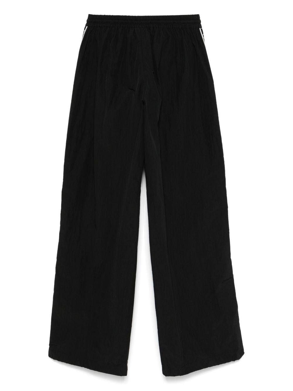 Marine Serre logo embroidered track pants Trousers Marine Serre