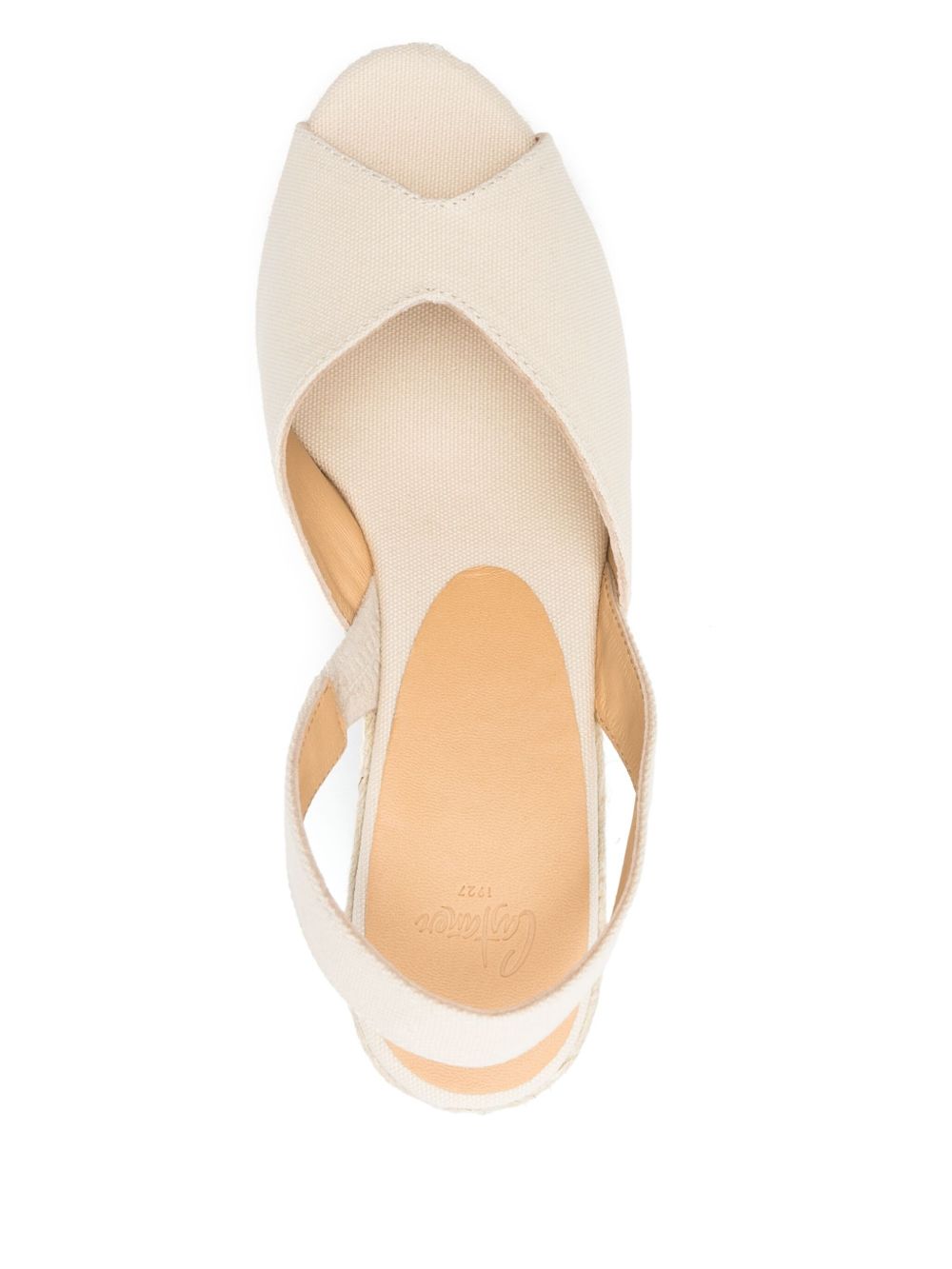 Castaner Flat shoes Ivory