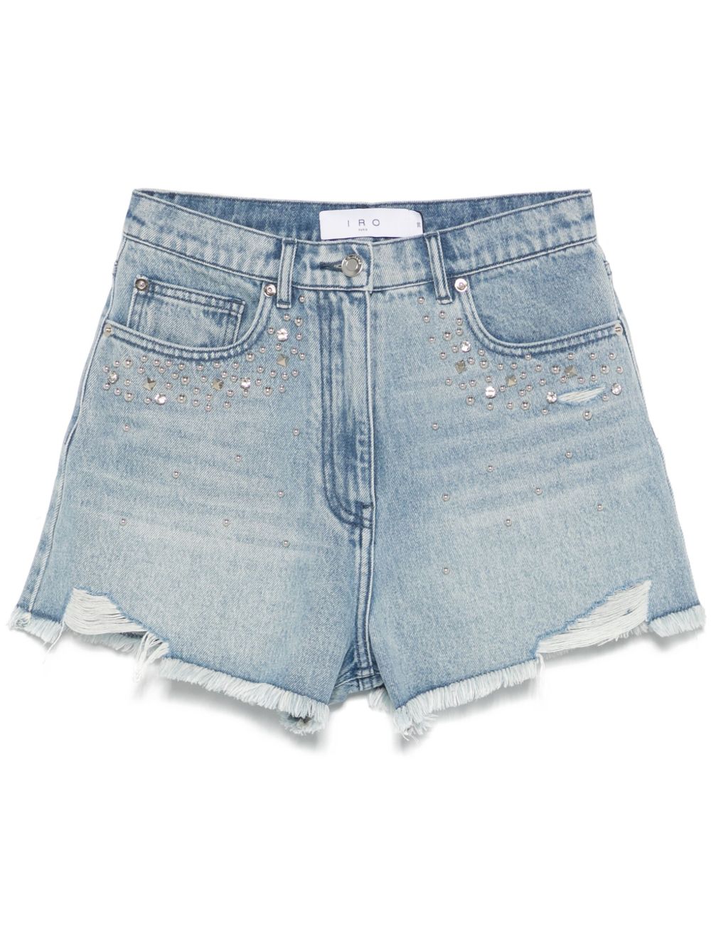 Iro mini denim shorts Short trousers Iro