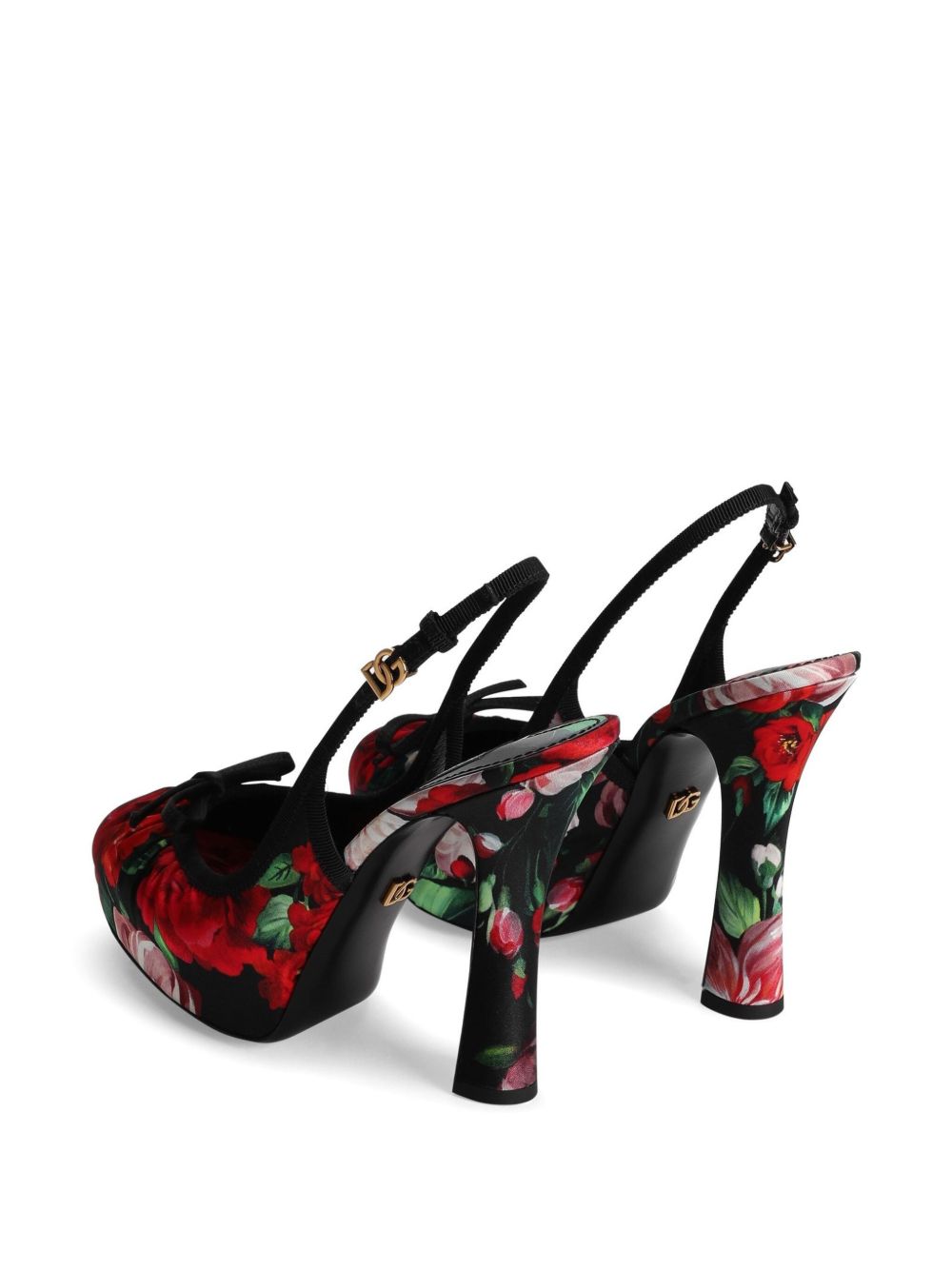 Dolce & Gabbana satin slingbacks Medium Heel Dolce & Gabbana