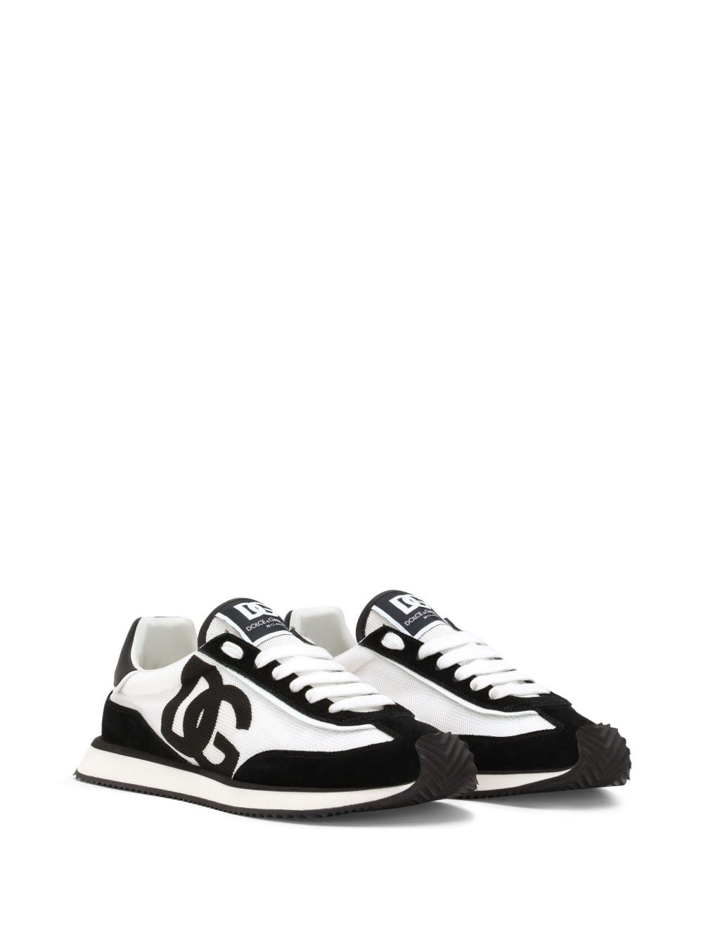 Dolce & Gabbana DG cushion sneakers in mixed materials Sneakers Dolce & Gabbana