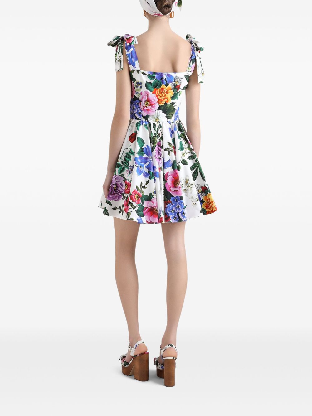 Dolce & Gabbana floral print mini dress Dresses Dolce & Gabbana