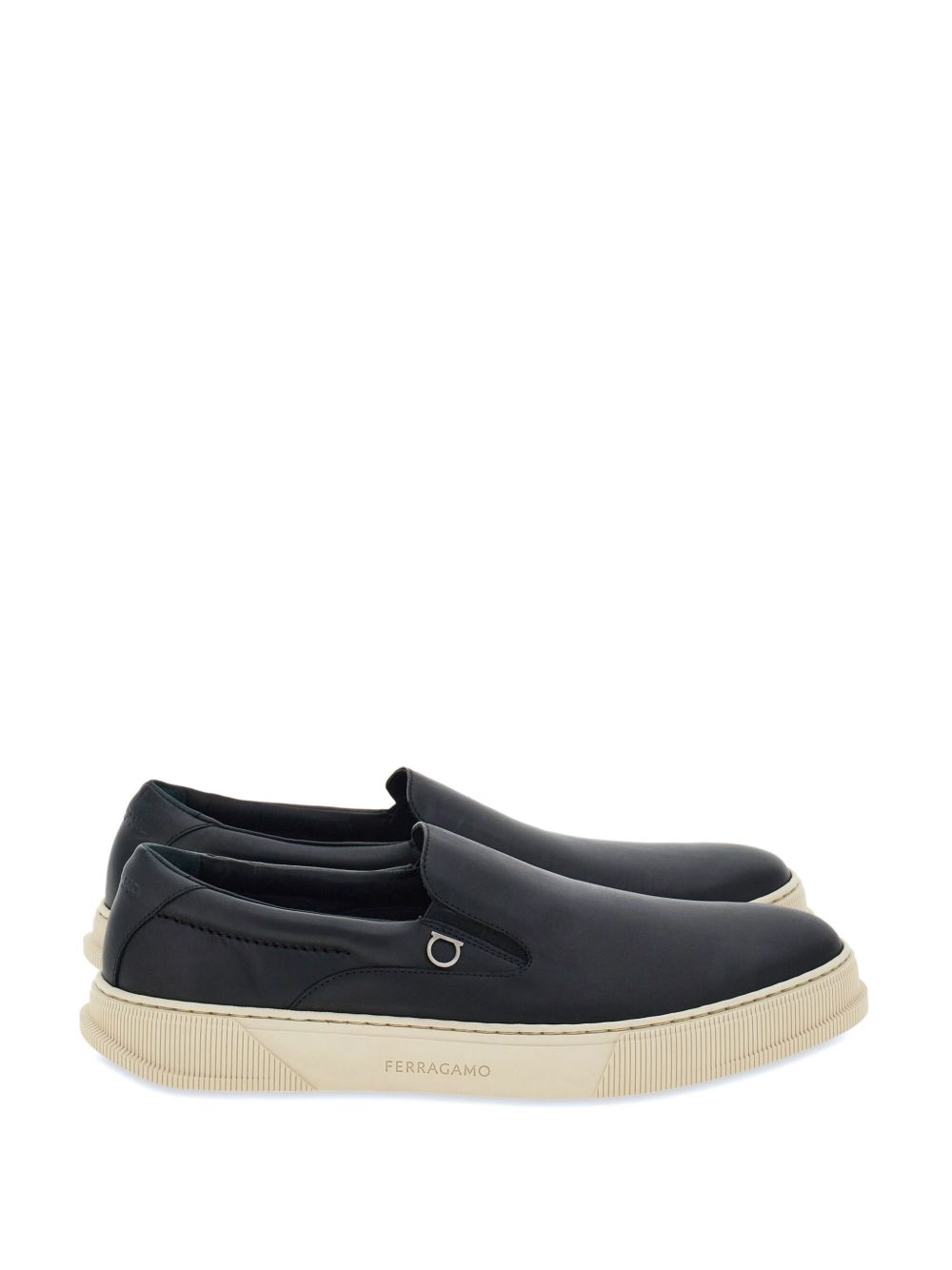 Ferragamo Sneakers Black Sneakers Ferragamo