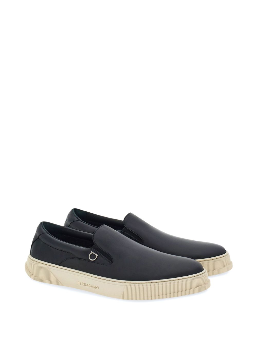 Ferragamo Sneakers Black Sneakers Ferragamo