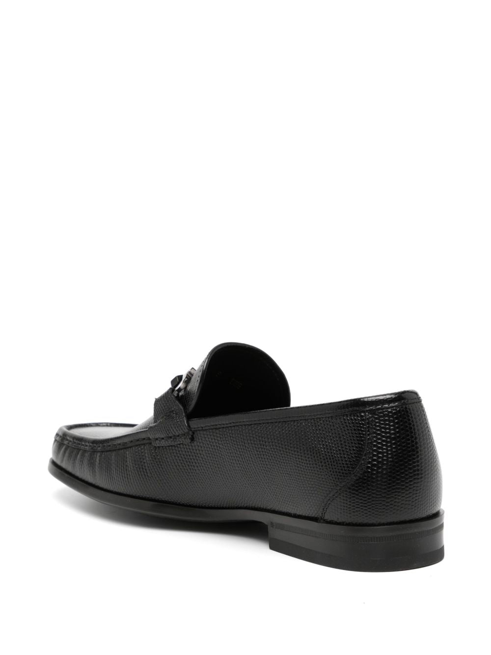 Ferragamo Flat shoes Black Moccasins Ferragamo