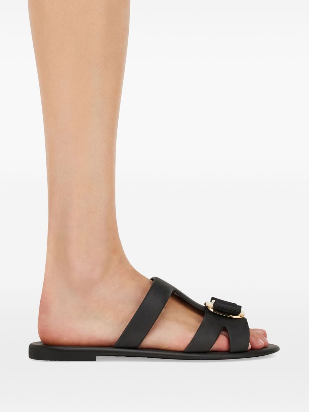 Ferragamo Sandals Black Sandals Ferragamo