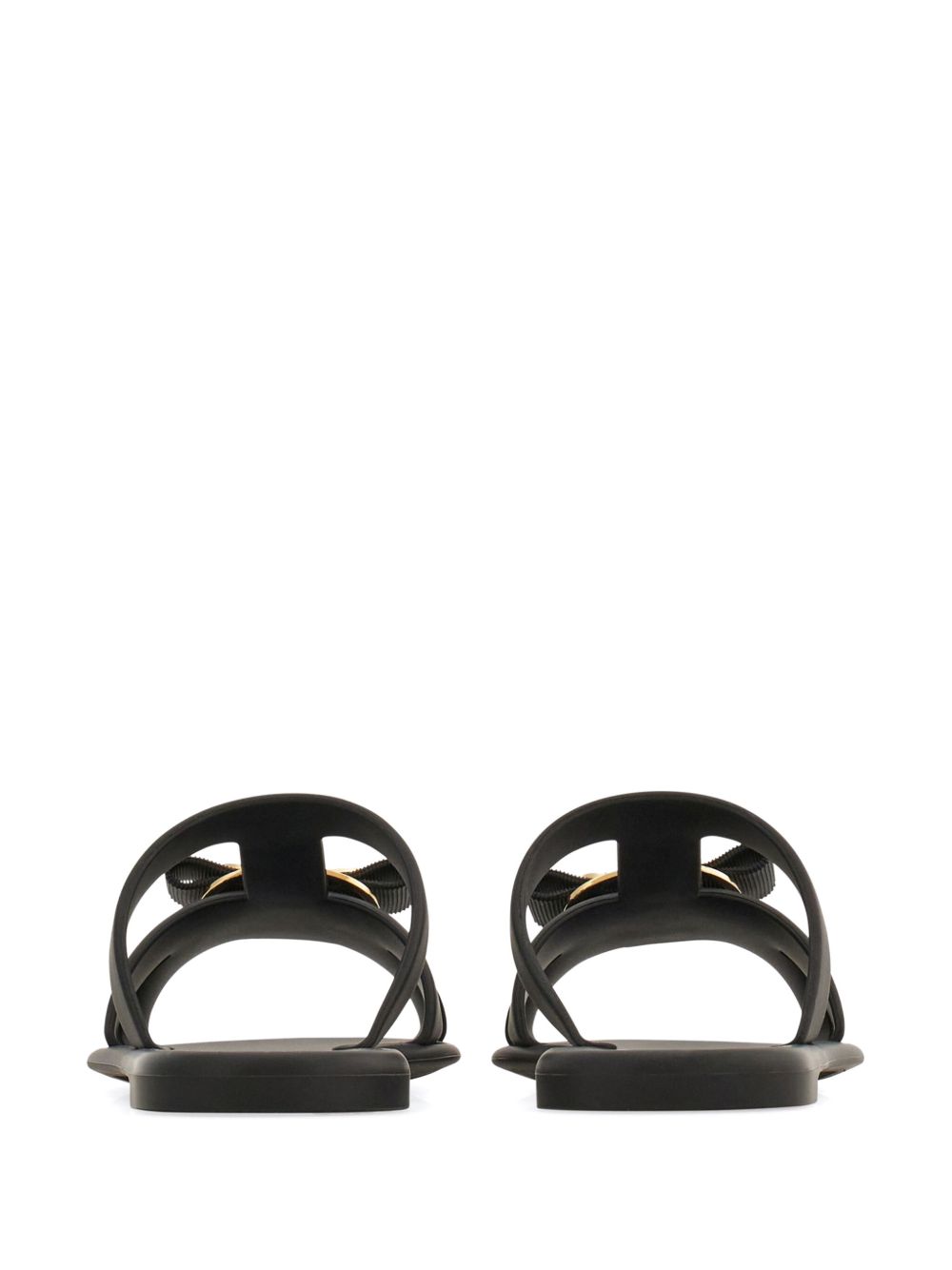 Ferragamo Sandals Black Sandals Ferragamo