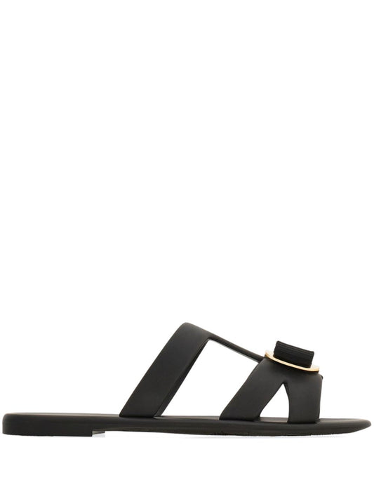 Ferragamo Sandals Black