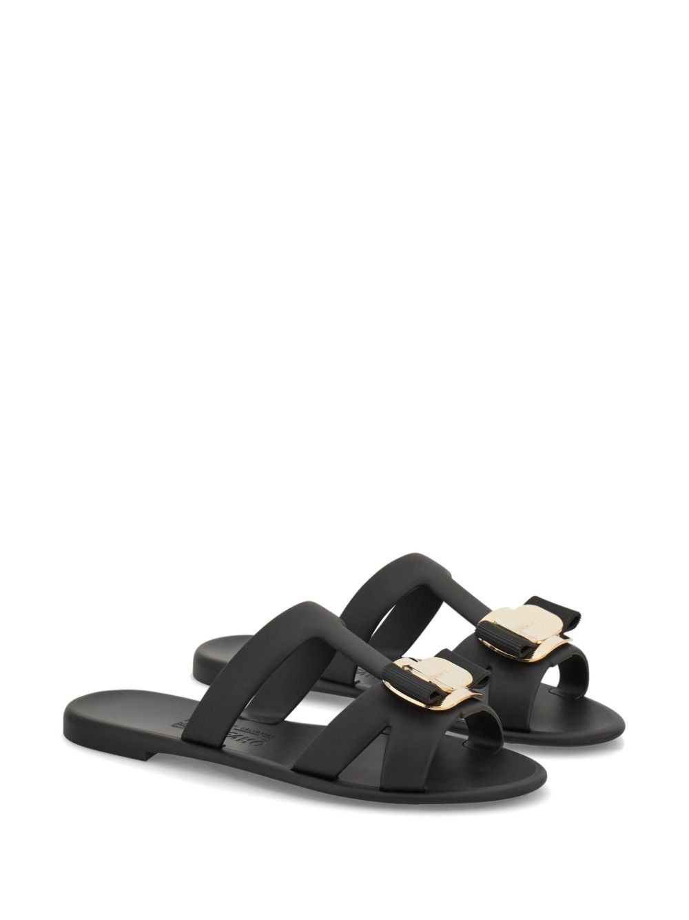 Ferragamo Sandals Black Sandals Ferragamo