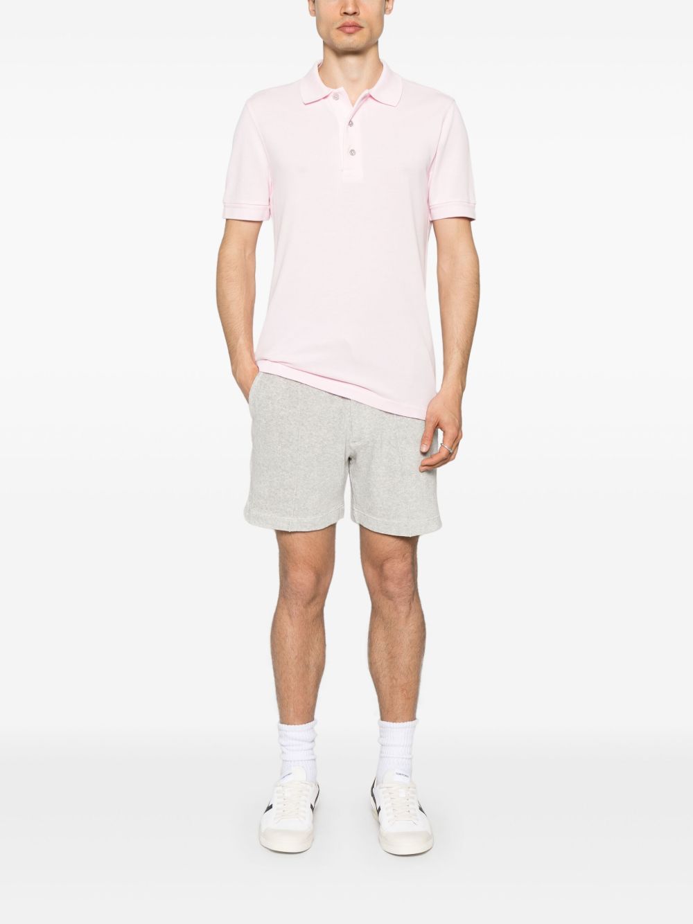 Tom Ford Piped-trim Track Shorts Short trousers Tom Ford