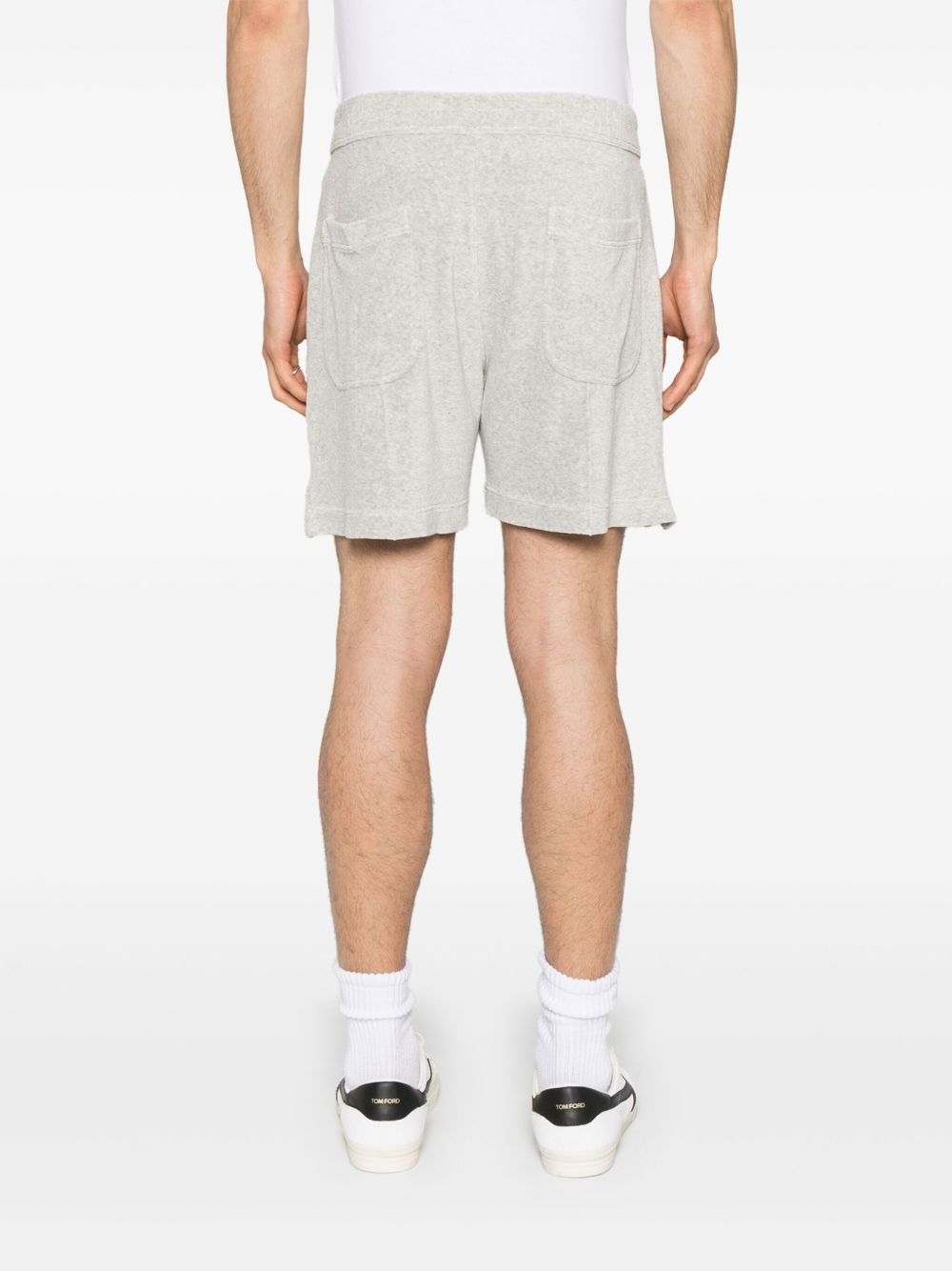 Tom Ford Piped-trim Track Shorts Short trousers Tom Ford