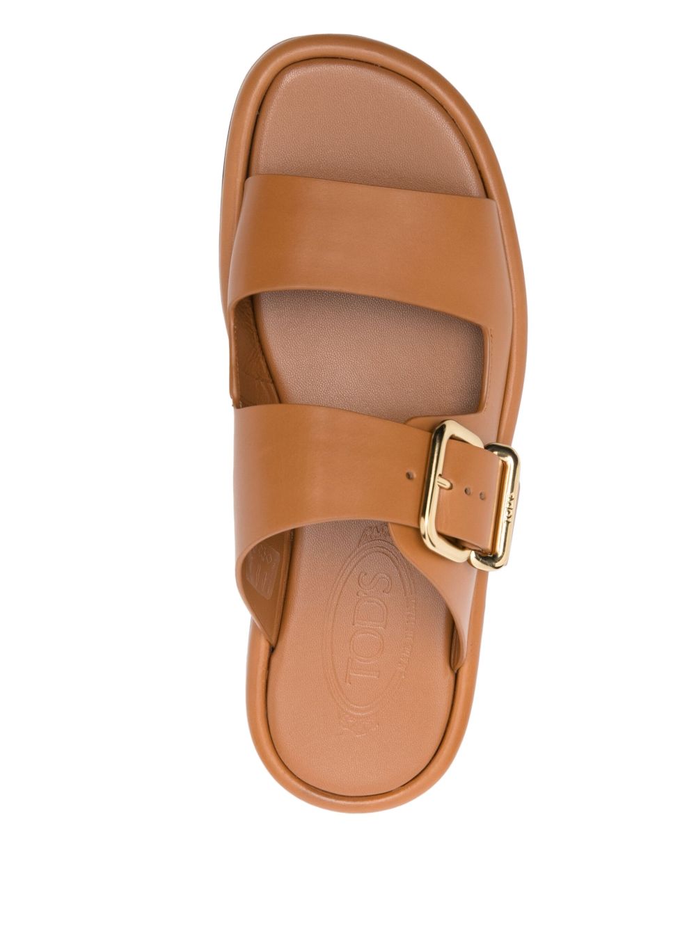 Tod's Sandals Leather Brown Sandals Tod'S