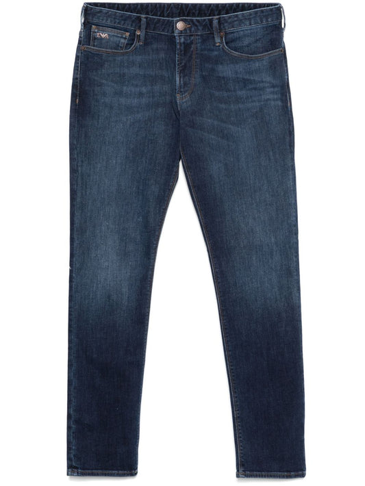 Emporio Armani skinny-leg jeans