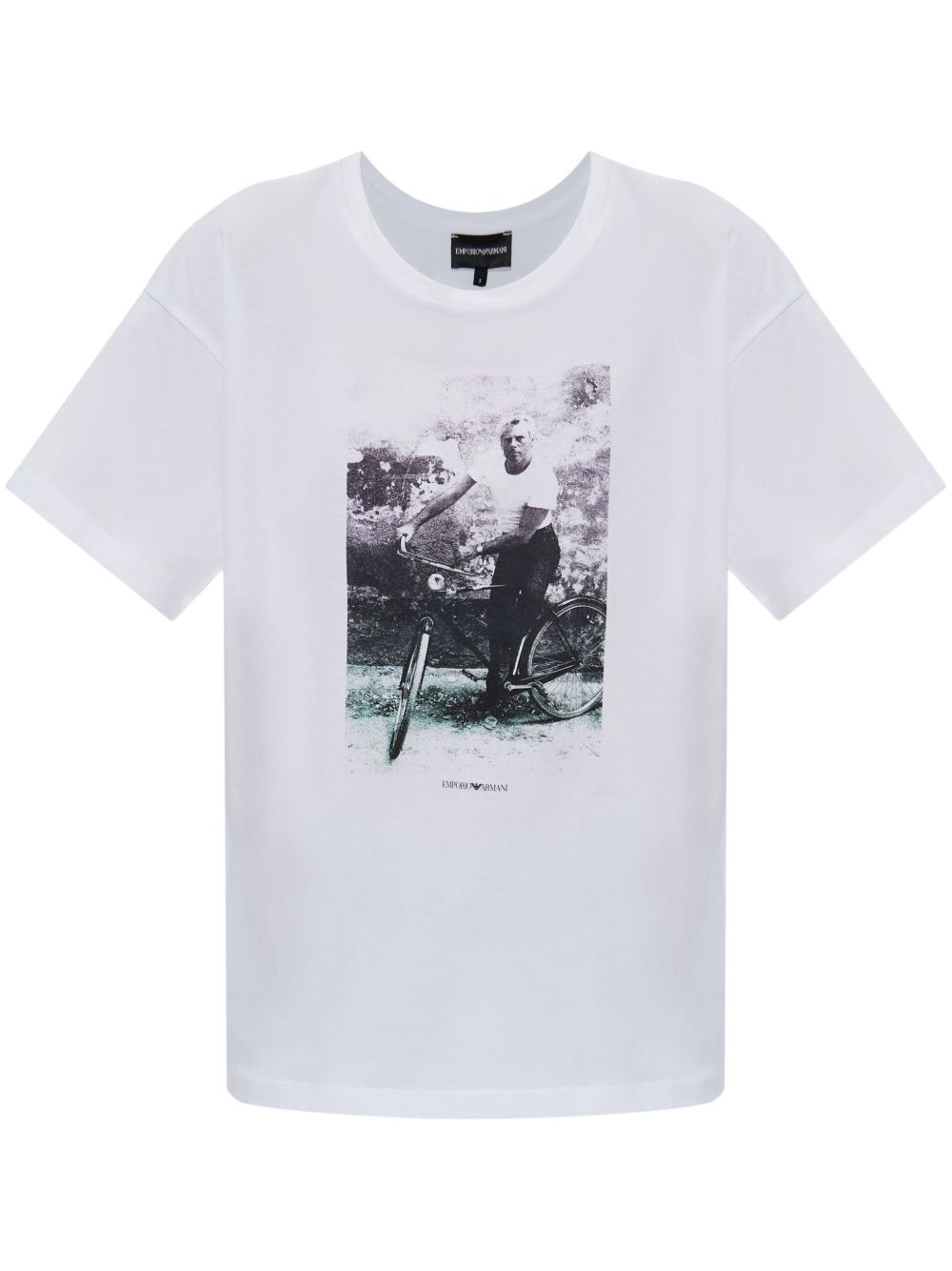 Emporio Armani T-shirt with print Topwear Emporio Armani