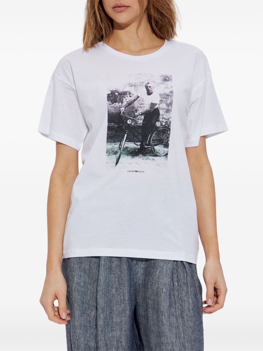 Emporio Armani T-shirt with print Topwear Emporio Armani