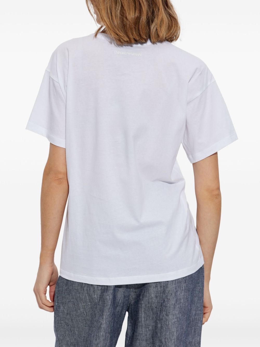 Emporio Armani T-shirt with print Topwear Emporio Armani