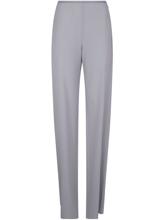 Emporio Armani straight leg trousers