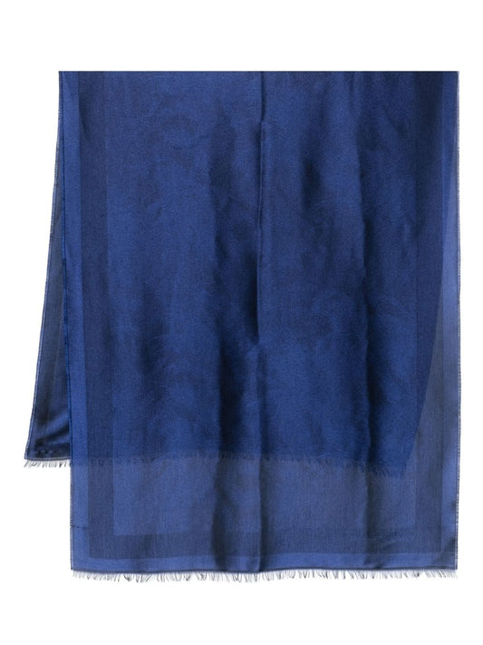 Emporio Armani Scarfs Blue