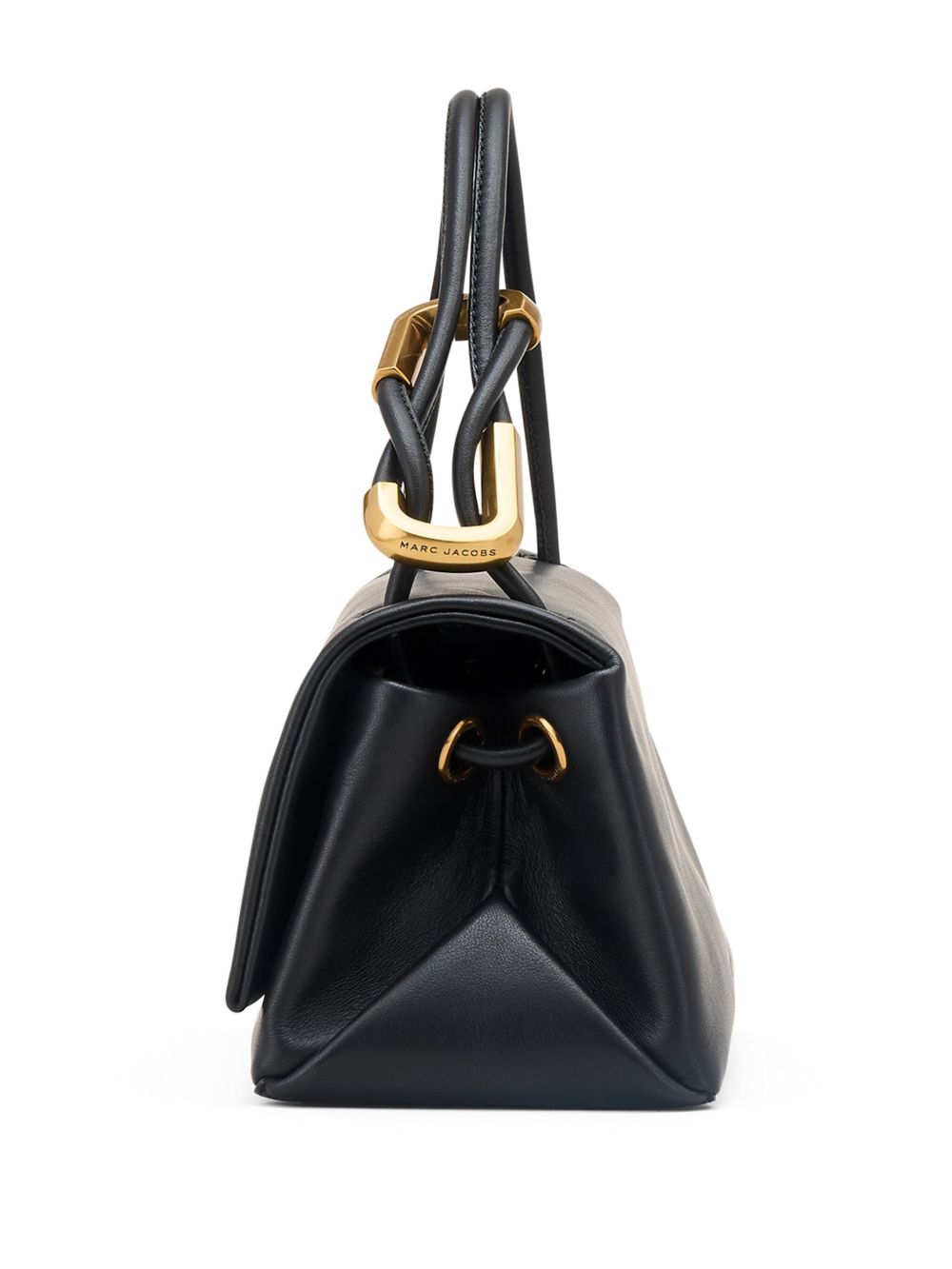 Marc Jacobs The Mini Dual Bag Leather Black Handbag Marc Jacobs