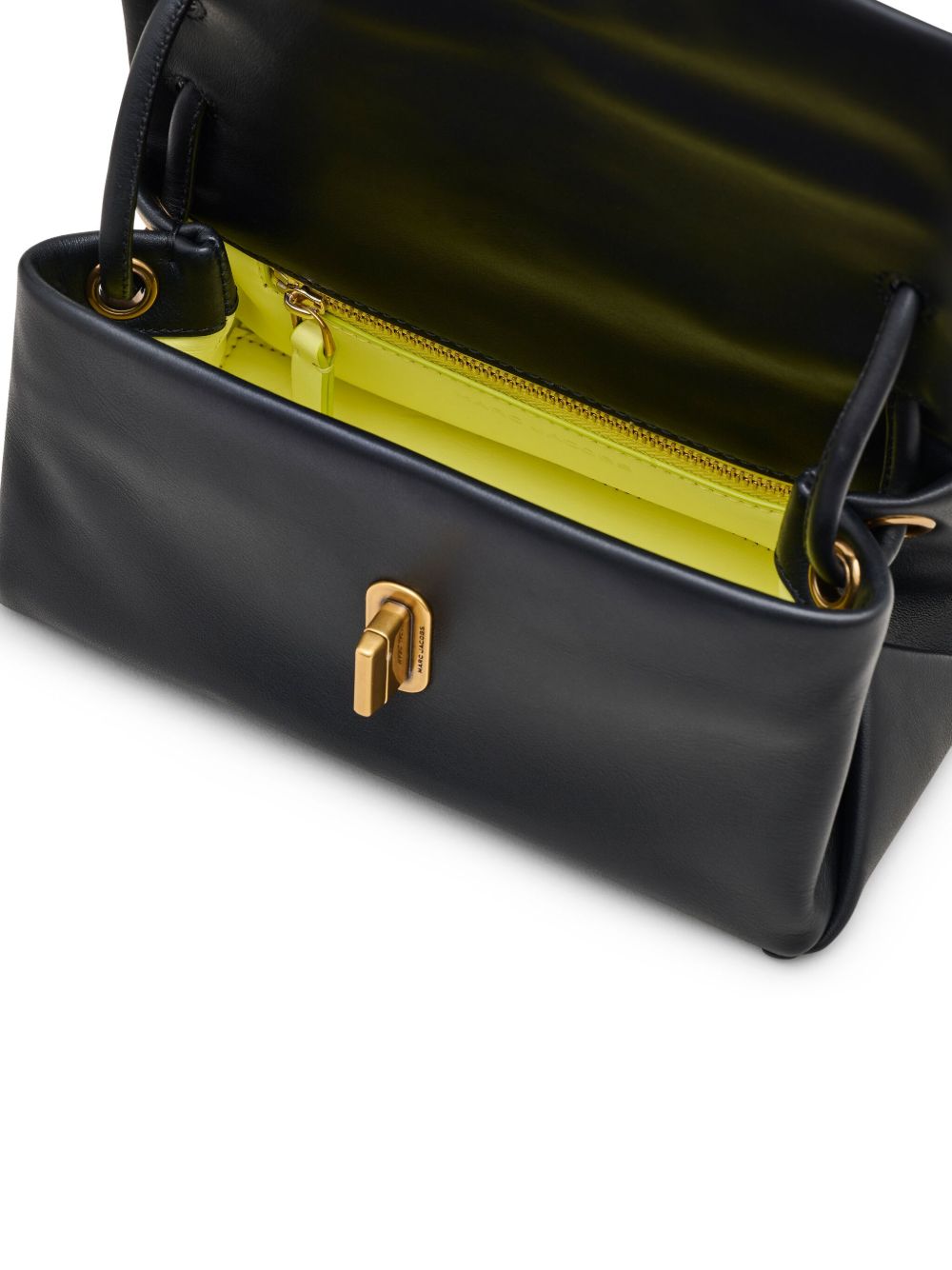 Marc Jacobs The Mini Dual Bag Leather Black Handbag Marc Jacobs