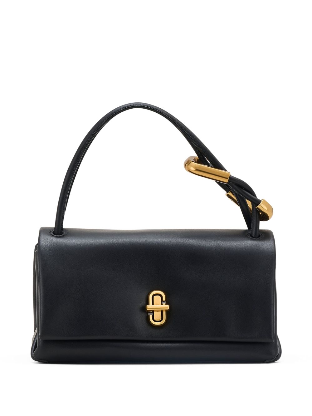 Marc Jacobs The Mini Dual Bag Leather Black Handbag Marc Jacobs