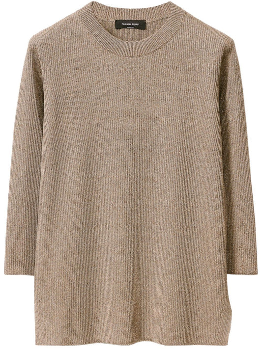 Fabiana Filippi Sweaters Brown