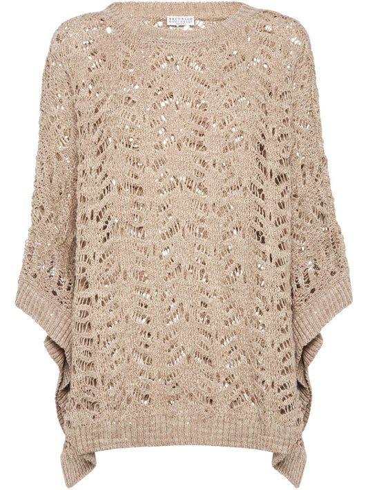 Brunello Cucinelli Sweaters Beige