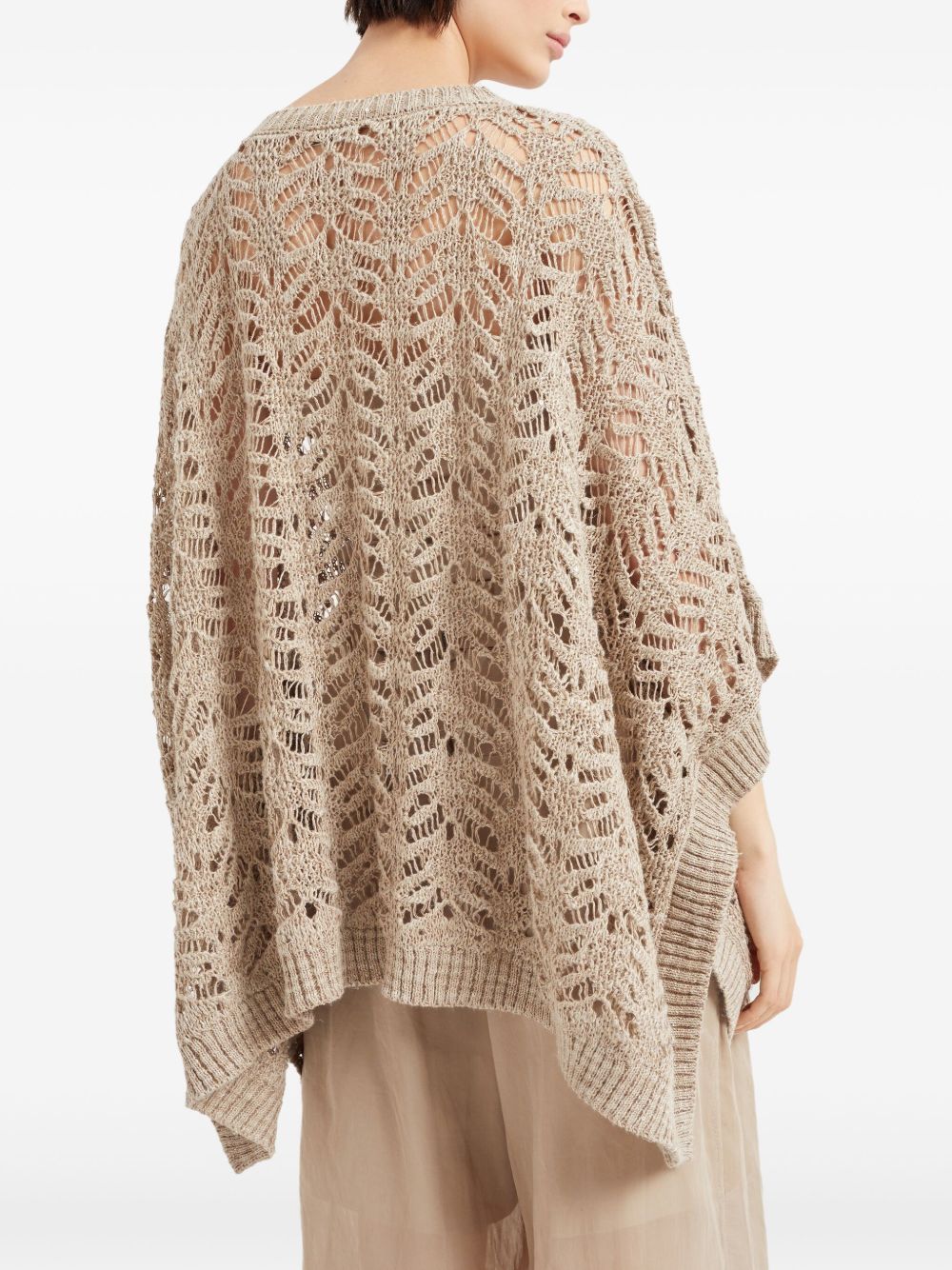 Brunello Cucinelli Sweaters Beige Topwear Brunello Cucinelli