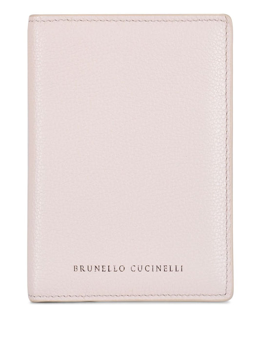 Brunello Cucinelli Wallets Ivory