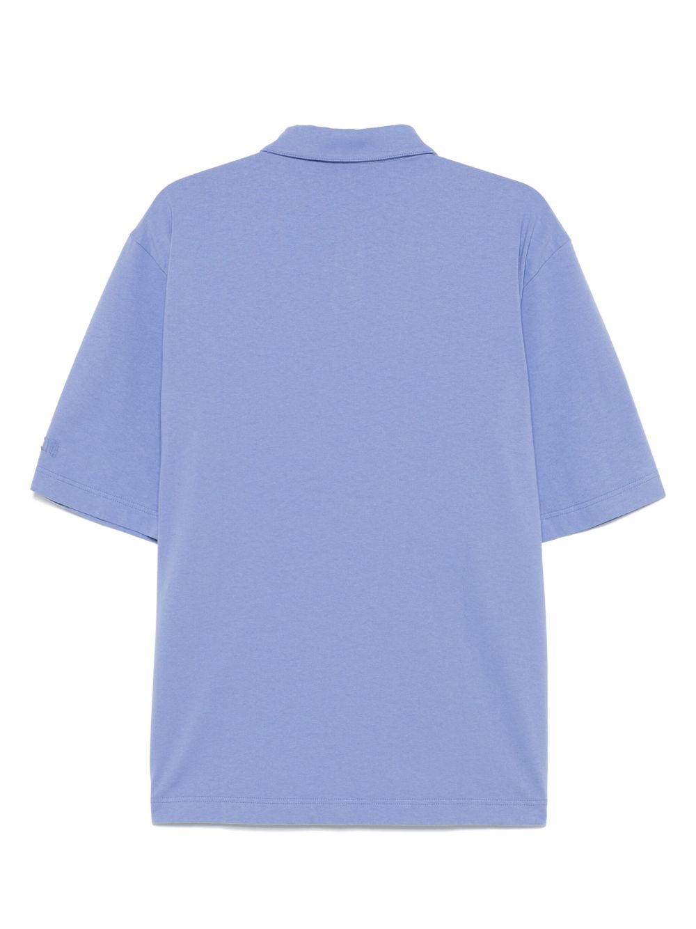 Marni compact jersey polo shirt Topwear Marni