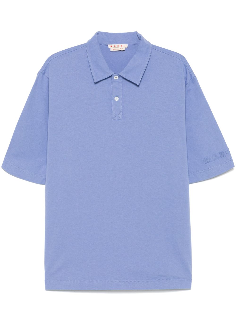 Marni compact jersey polo shirt Topwear Marni