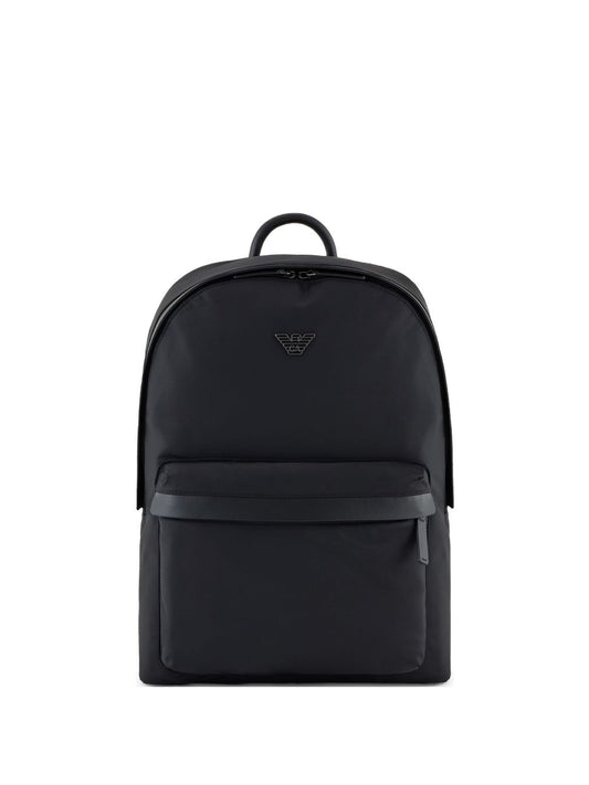 Emporio Armani ASV recycled nylon round backpack