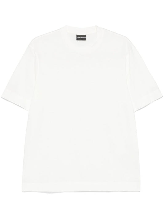 Emporio Armani T-shirts and Polos White