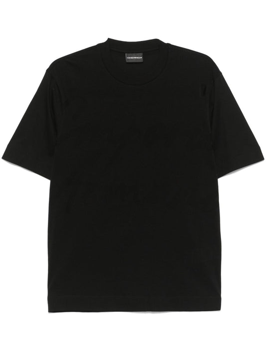 Emporio Armani T-shirts and Polos Black