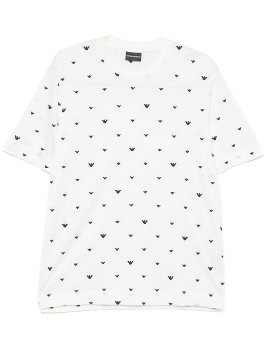 Emporio Armani T-shirts and Polos White