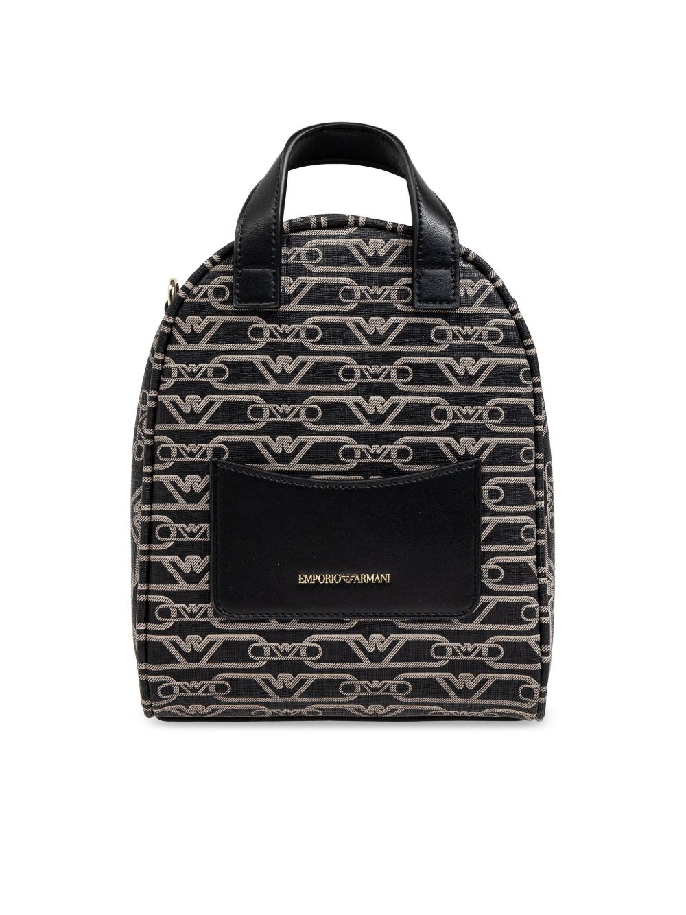 Emporio Armani jacquard-print Backpack Backpacks Emporio Armani