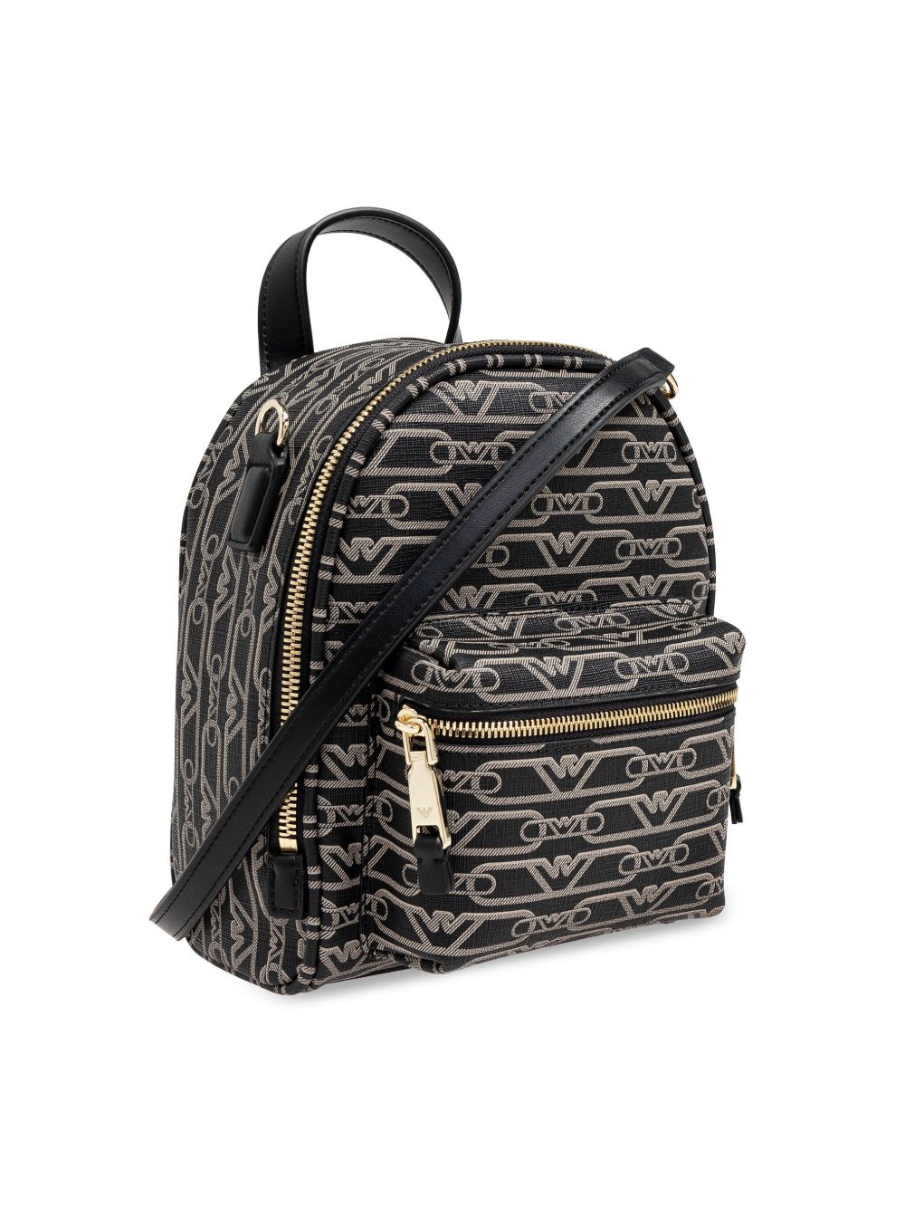 Emporio Armani jacquard-print Backpack Backpacks Emporio Armani