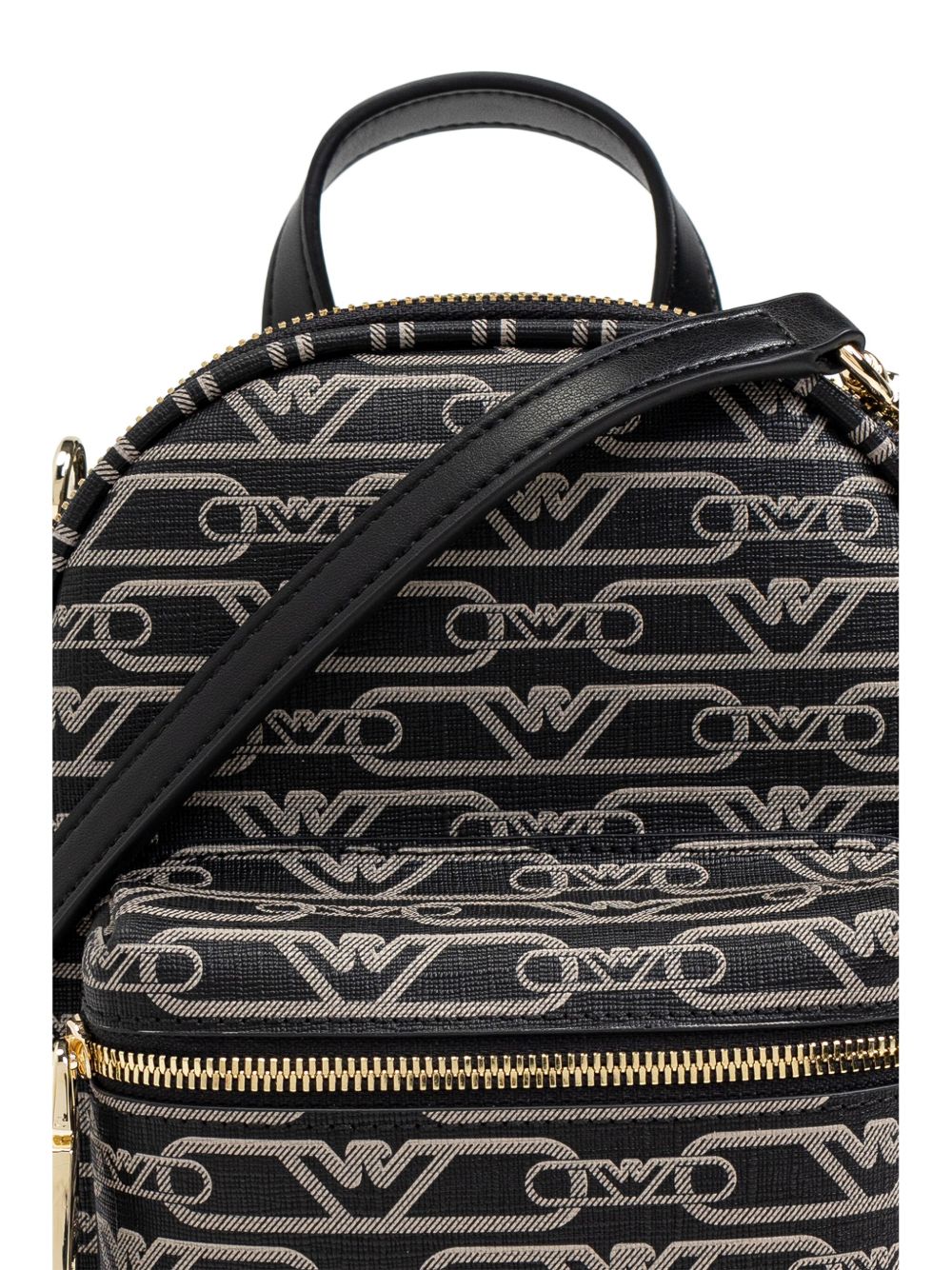 Emporio Armani jacquard-print Backpack Backpacks Emporio Armani