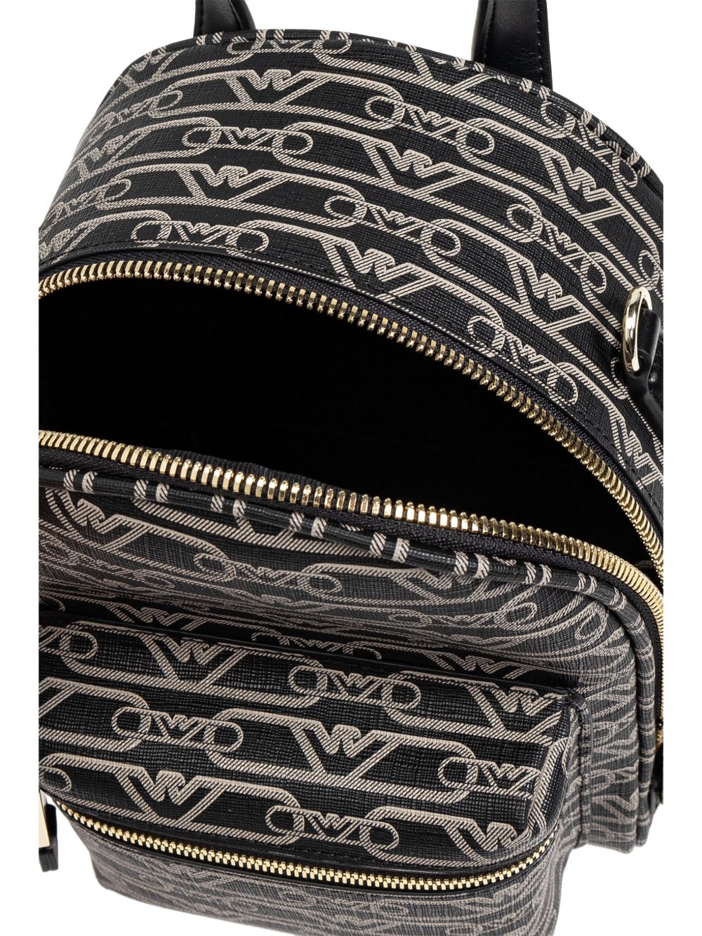 Emporio Armani jacquard-print Backpack Backpacks Emporio Armani