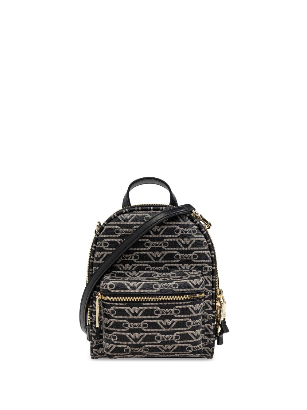 Emporio Armani jacquard-print Backpack Backpacks Emporio Armani