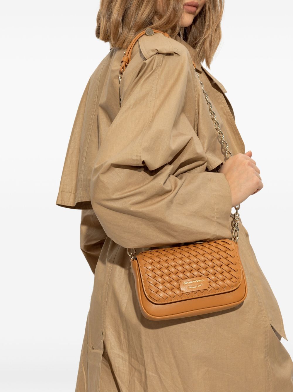 E 'CLAT Bags.. Brown Clutches E 'Clat