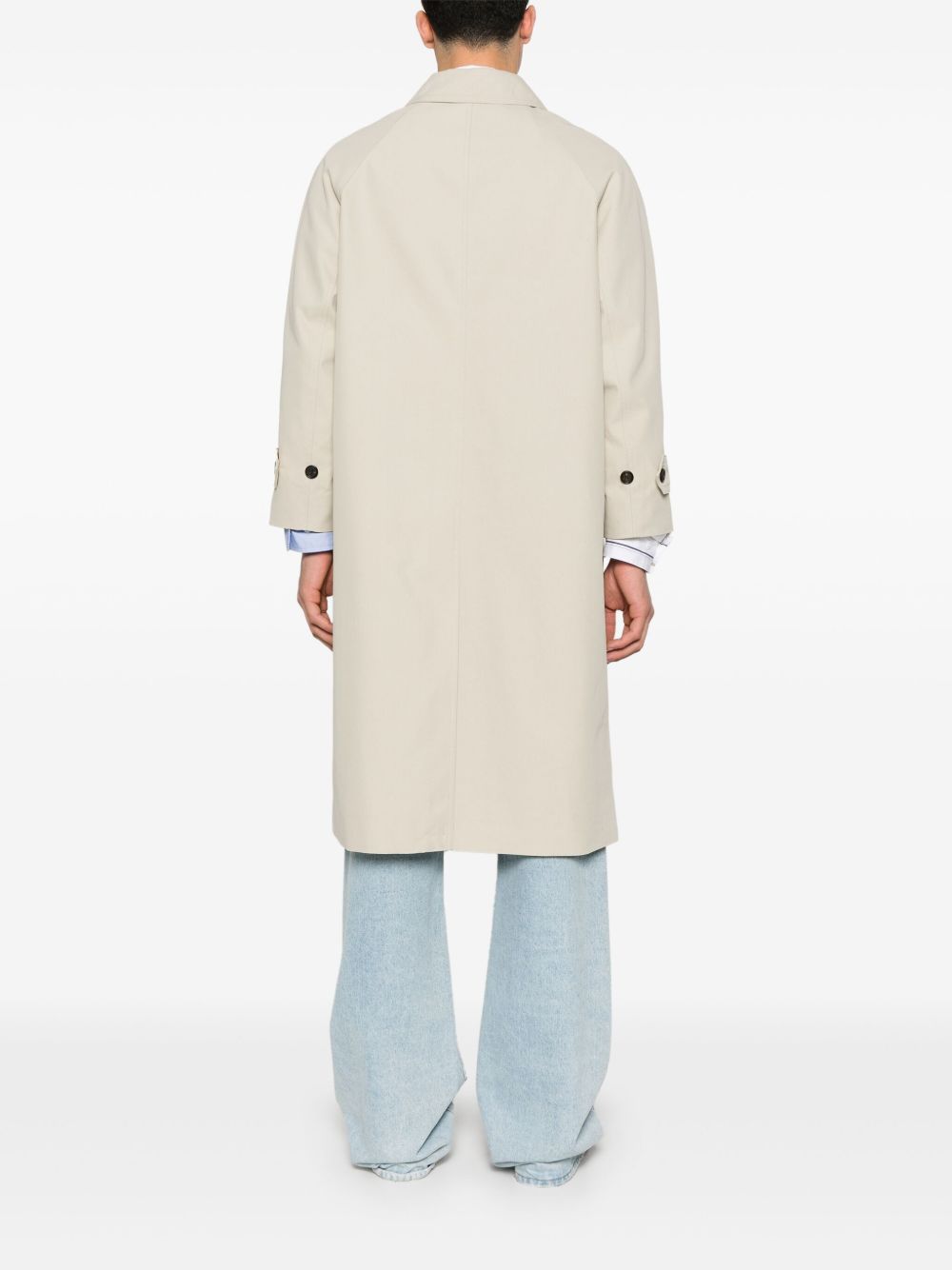 DUNST Coats Beige Coats Dunst