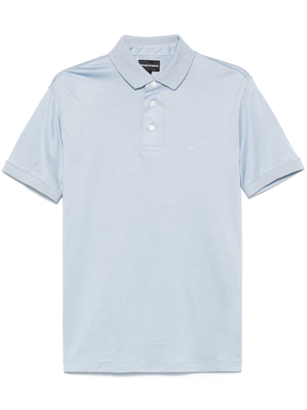 Emporio Armani T-shirts and Polos Clear Blue Topwear Emporio Armani