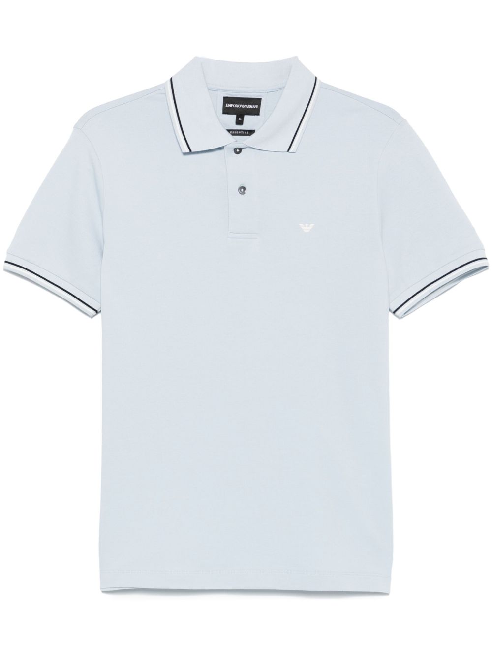 Emporio Armani T-shirts and Polos Clear Blue Topwear Emporio Armani