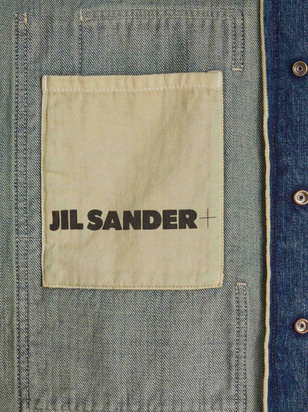 JIL SANDER PLUS Shirts Blue Shirts Jil Sander Plus