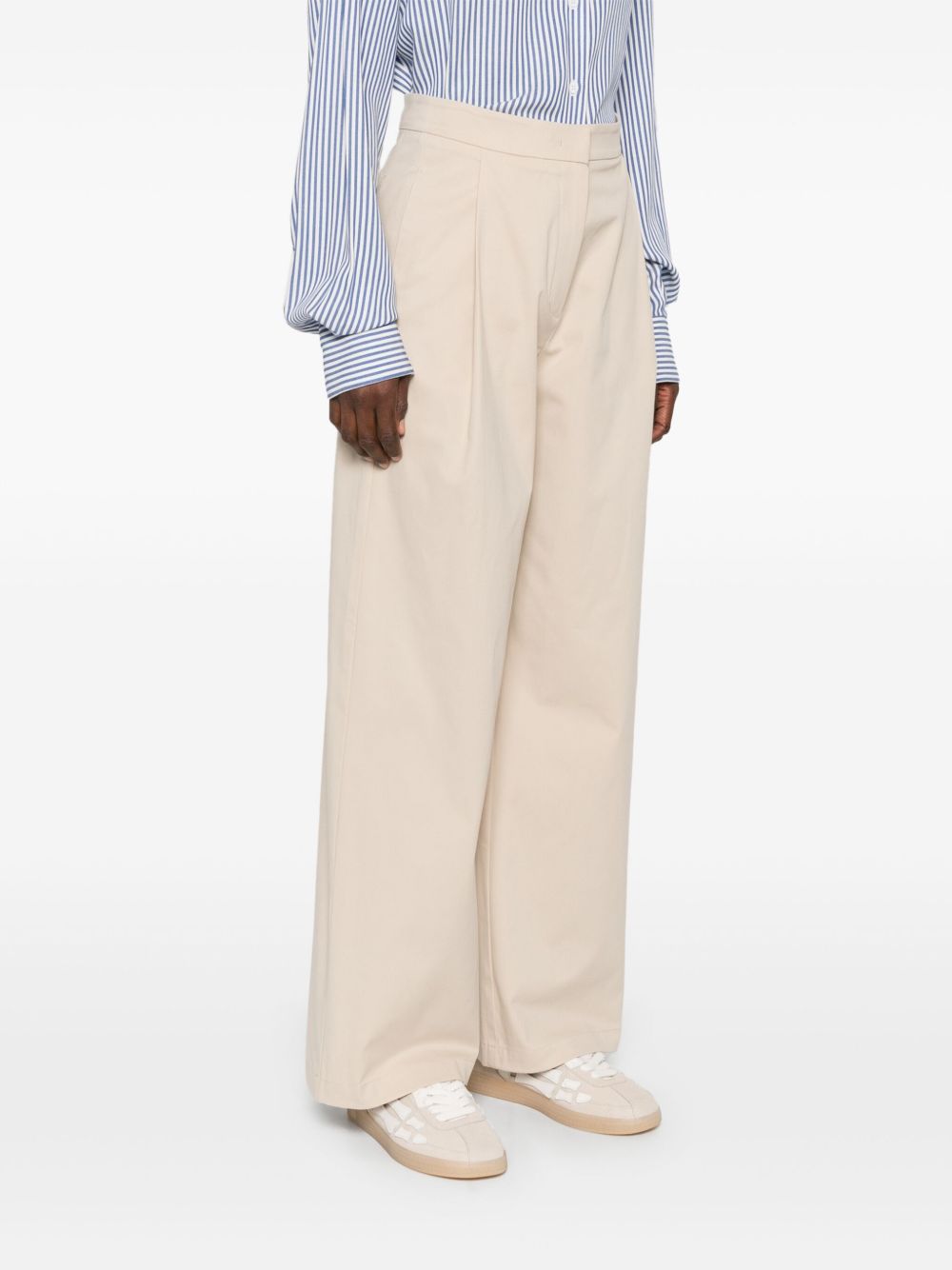 Emporio Armani Trousers Beige Trousers Emporio Armani