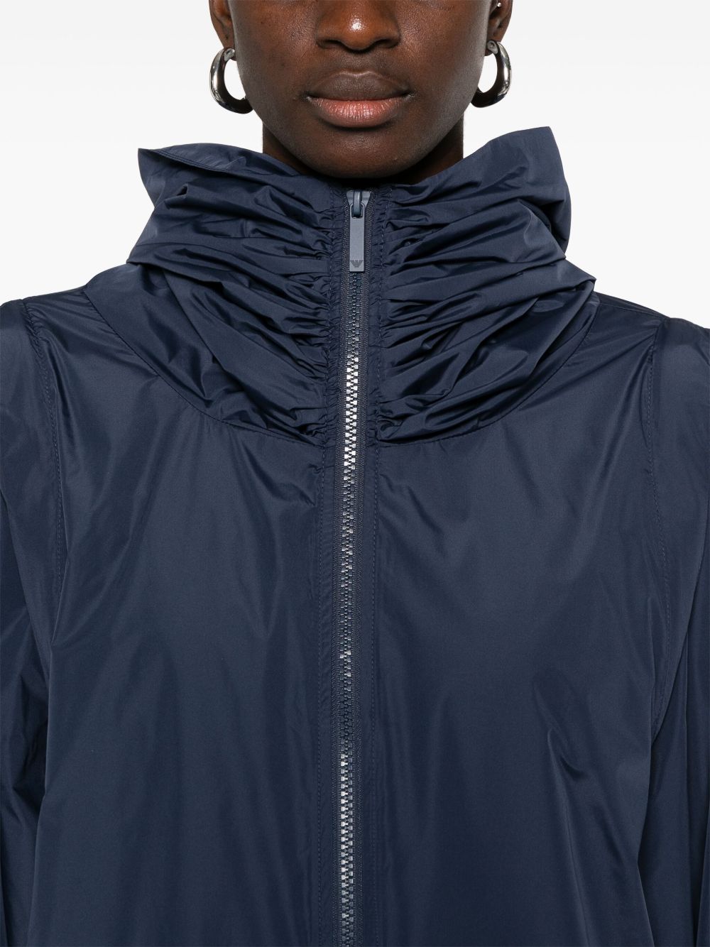 Emporio Armani Jackets Blue Jackets Emporio Armani