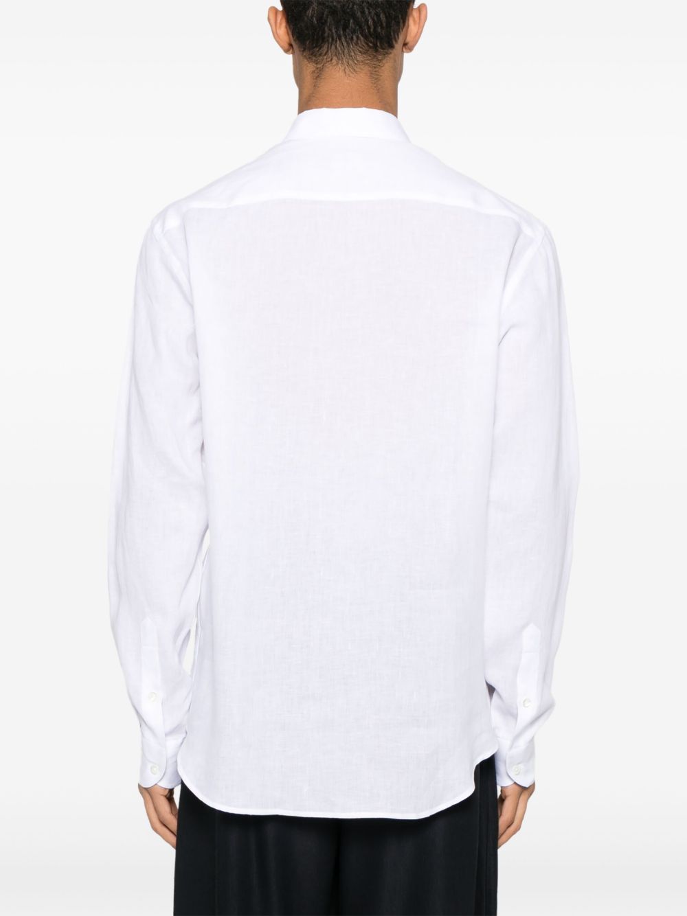 Emporio Armani Shirts White Shirts Emporio Armani