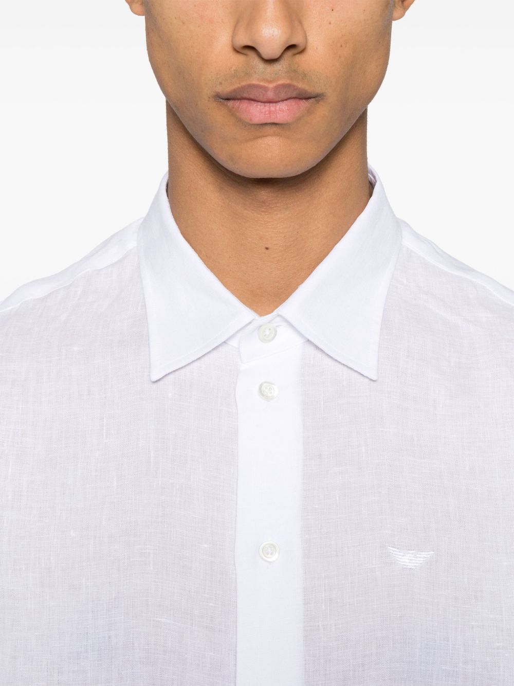 Emporio Armani Shirts White Shirts Emporio Armani